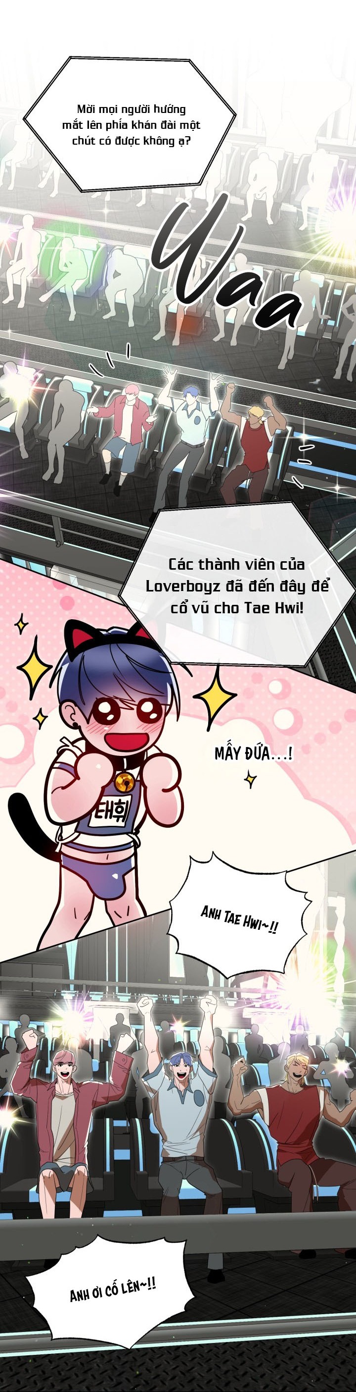THỬ THÁCH KHIÊU DÂM Chapter 13 - Trang 2