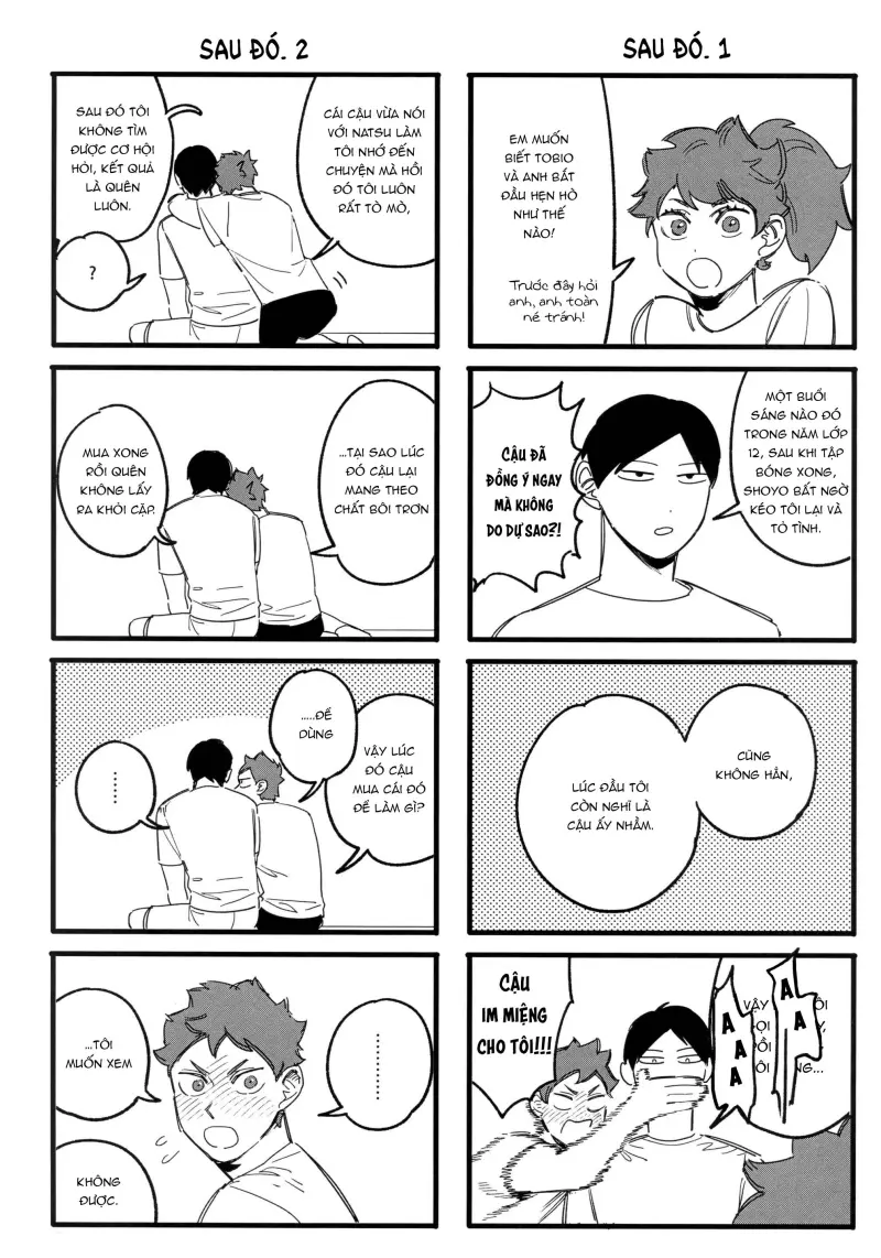 Tuyển tập Haikyuu Chapter 8 - Trang 2