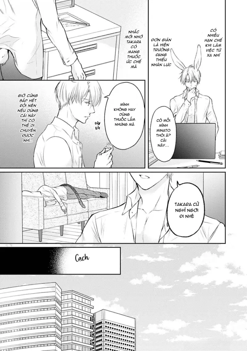 Đã Đến Lúc Cưng Chiều Rồi! Chapter 4 H - Next Chapter 5