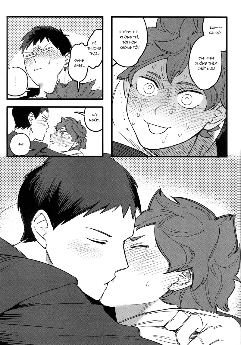 Tuyển tập Haikyuu Chapter 8 - Trang 2