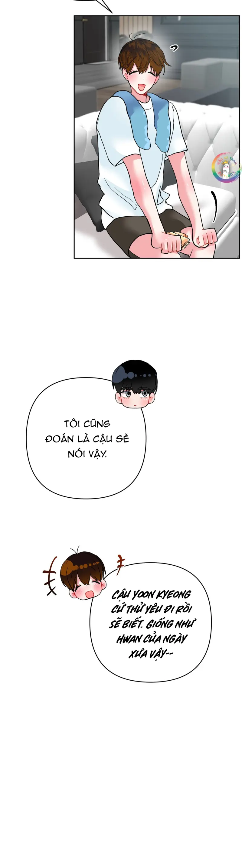 Kẹo Bạc Hà Chapter 10 - Trang 2