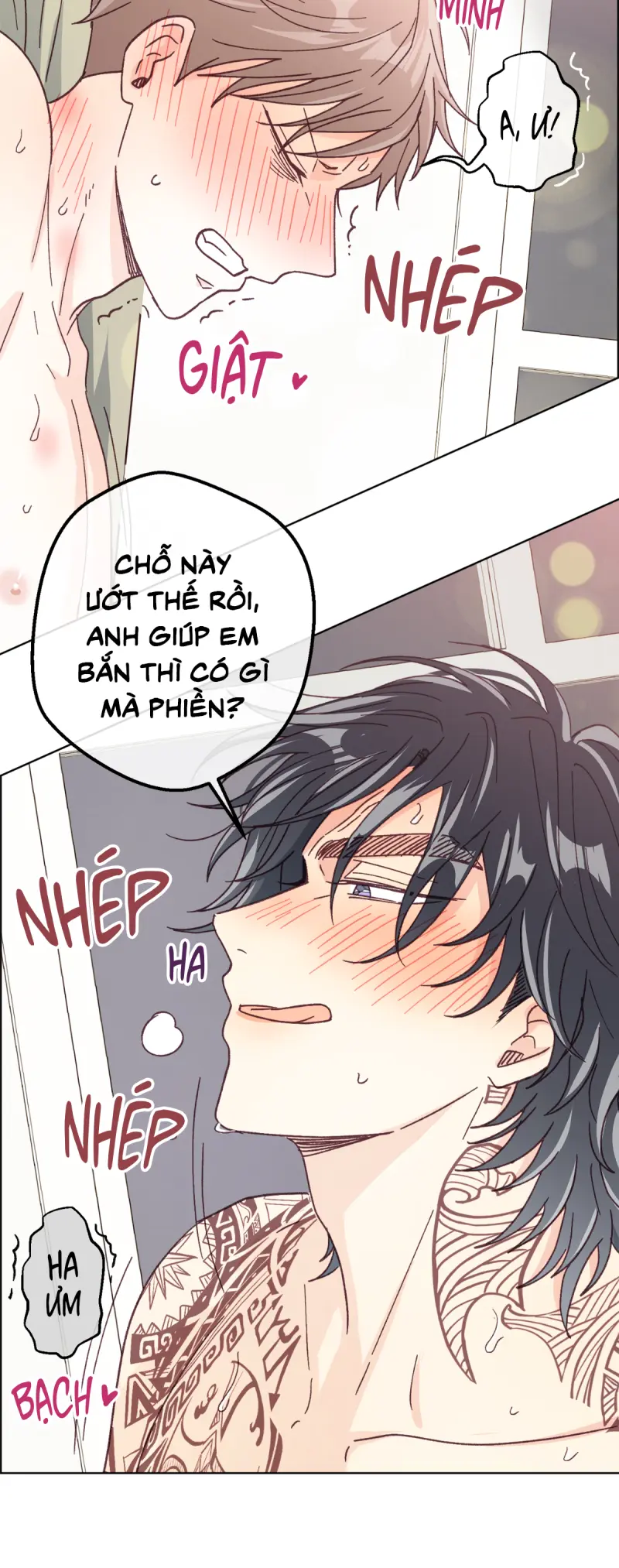NGƯỜI HÀNG XÓM QUYẾN RŨ CỦA TÔI Chapter 8 - Trang 2