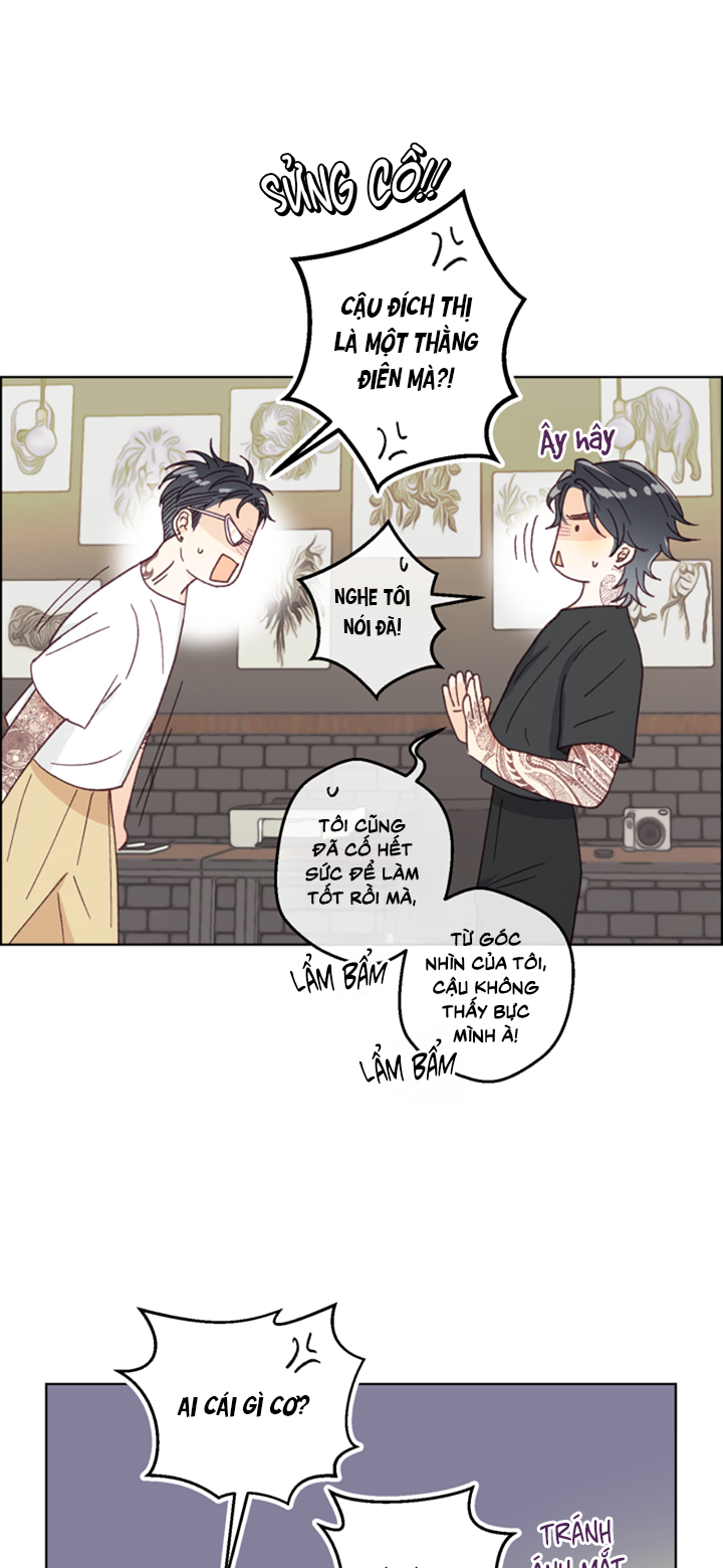 NGƯỜI HÀNG XÓM QUYẾN RŨ CỦA TÔI Chapter 9 - Trang 2