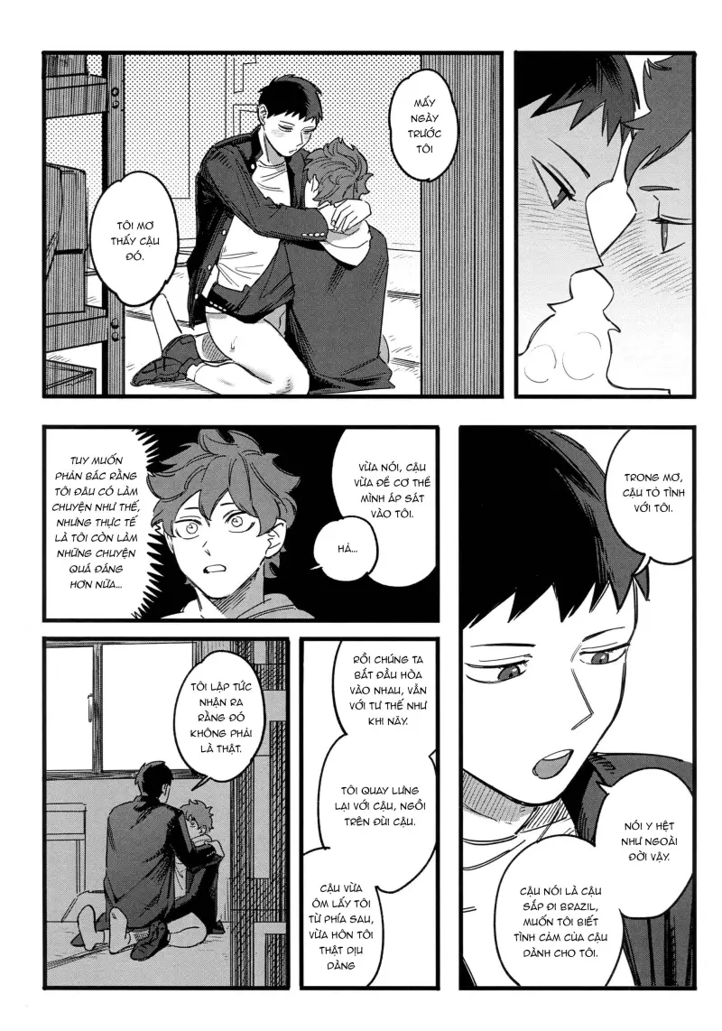 Tuyển tập Haikyuu Chapter 8 - Trang 2