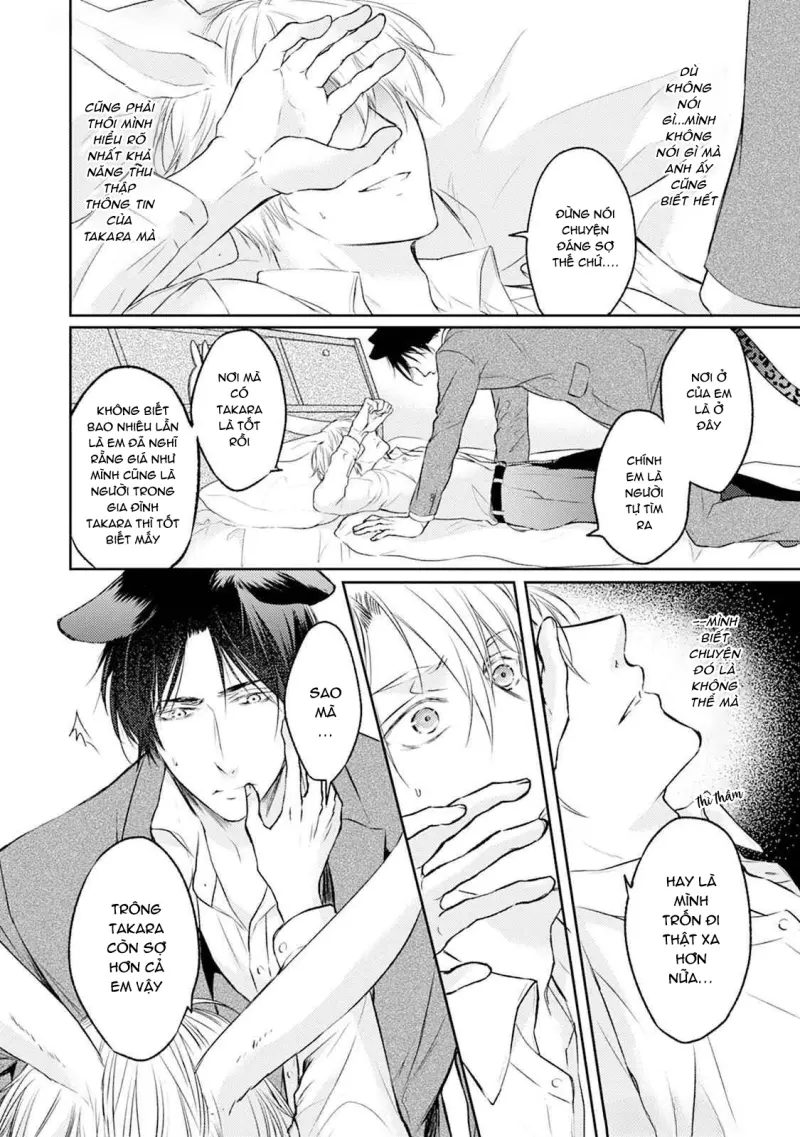 Đã Đến Lúc Cưng Chiều Rồi! Chapter 4 H - Next Chapter 5