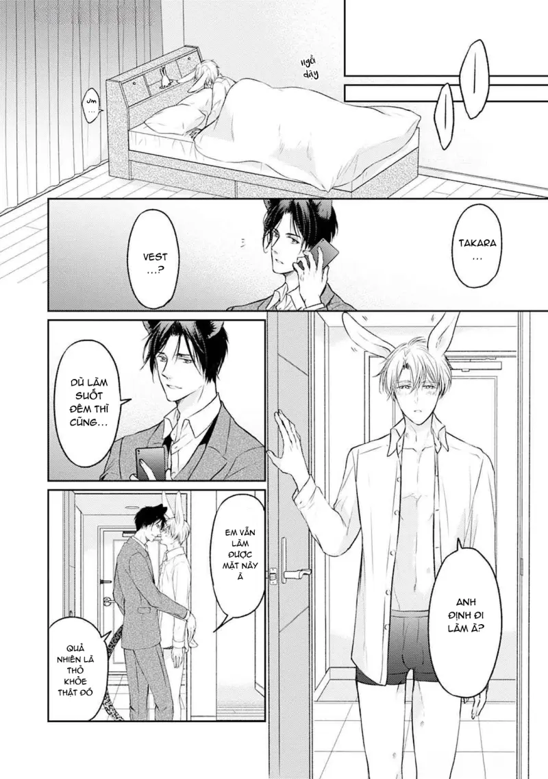 Đã Đến Lúc Cưng Chiều Rồi! Chapter 4 H - Next Chapter 5