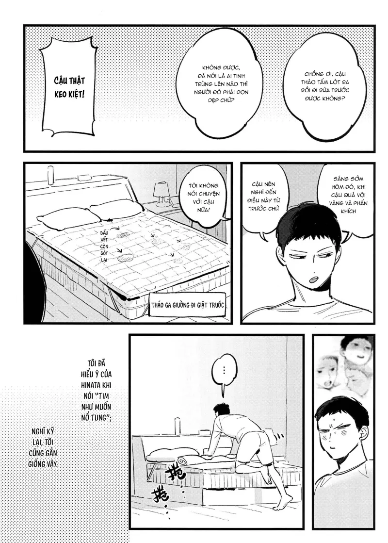 Tuyển tập Haikyuu Chapter 8 - Trang 2