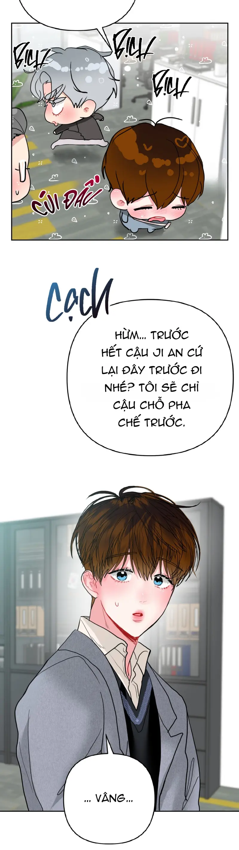 Kẹo Bạc Hà Chapter 10 - Trang 2