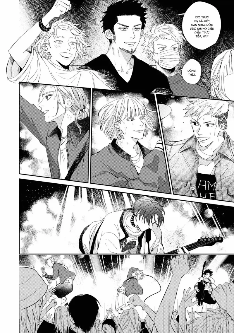 Trái Tim Gào Thét Chapter 5 - Trang 2