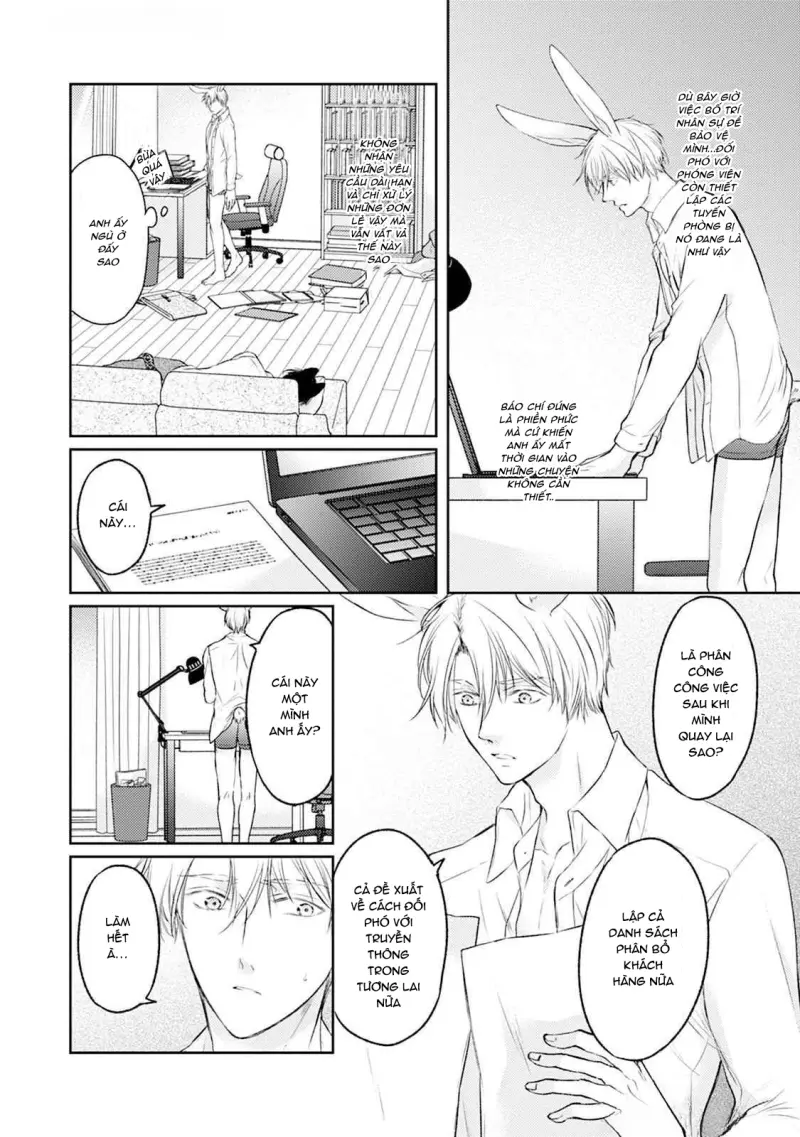 Đã Đến Lúc Cưng Chiều Rồi! Chapter 4 H - Next Chapter 5