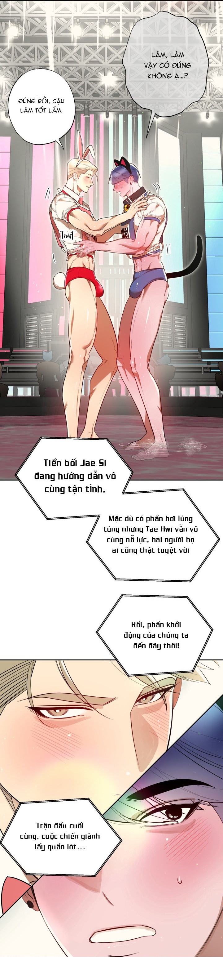 THỬ THÁCH KHIÊU DÂM Chapter 13 - Trang 2