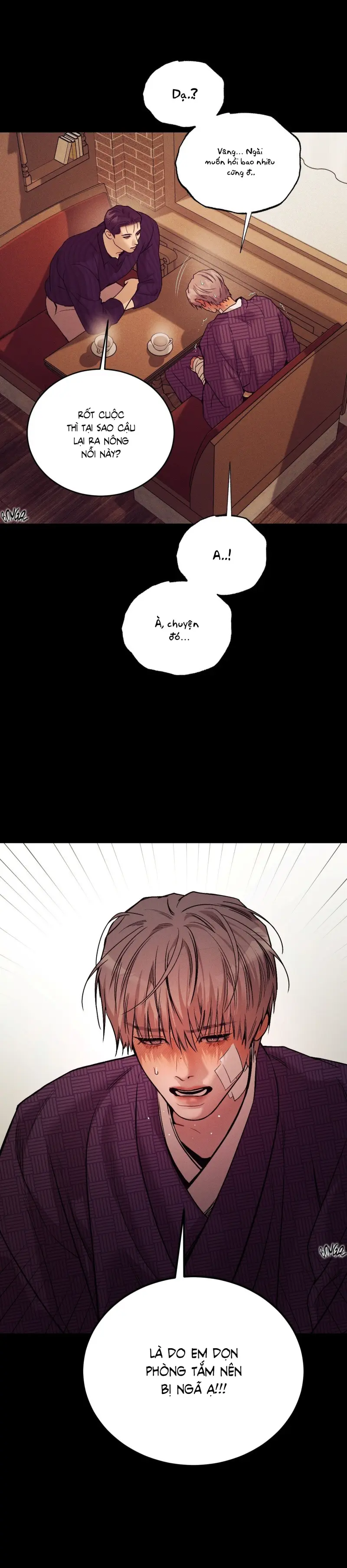THIẾU NIÊN SÒ: BÙNG CHÁY Chapter 21 - Trang 2