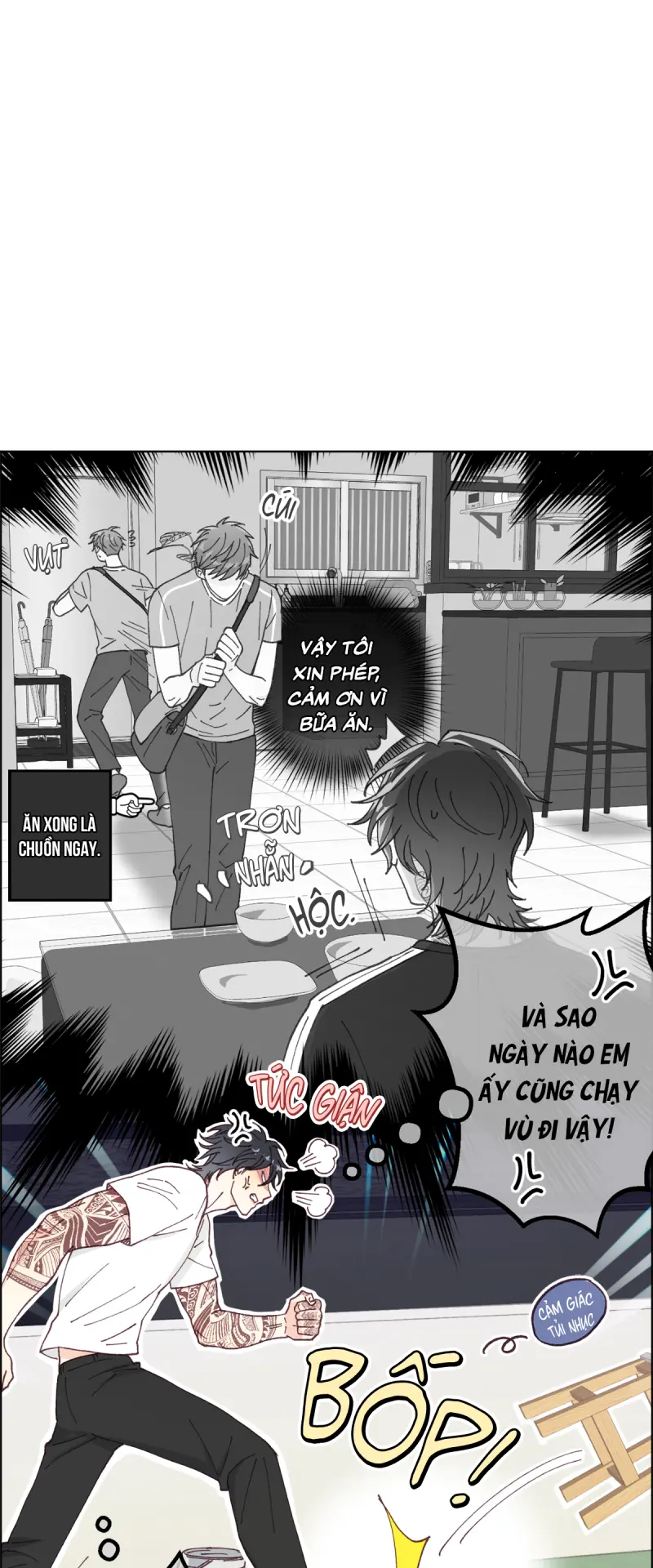 NGƯỜI HÀNG XÓM QUYẾN RŨ CỦA TÔI Chapter 8 - Trang 2