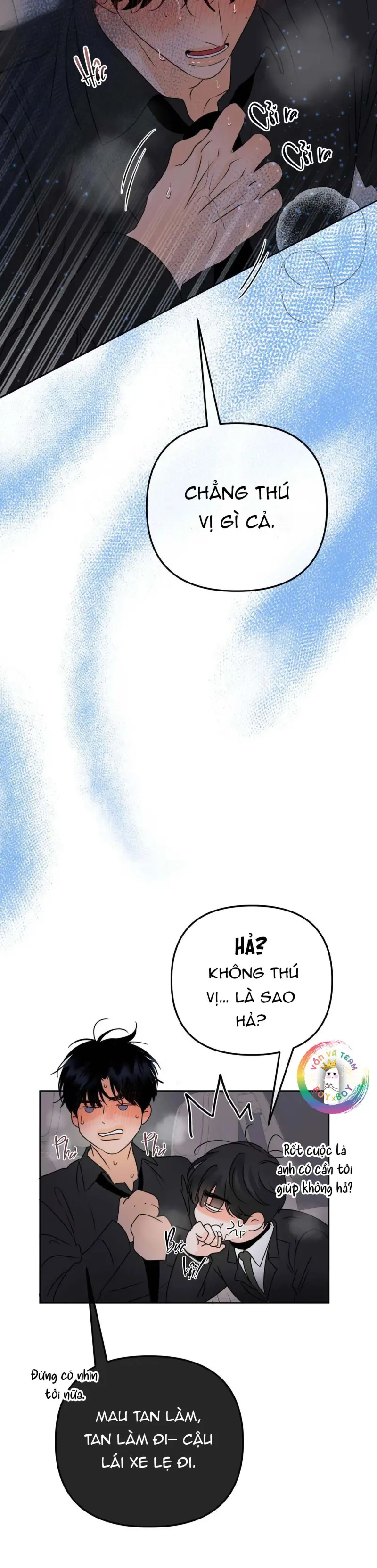 Ranh Giới Mùi Hương Chapter 20 - Trang 2
