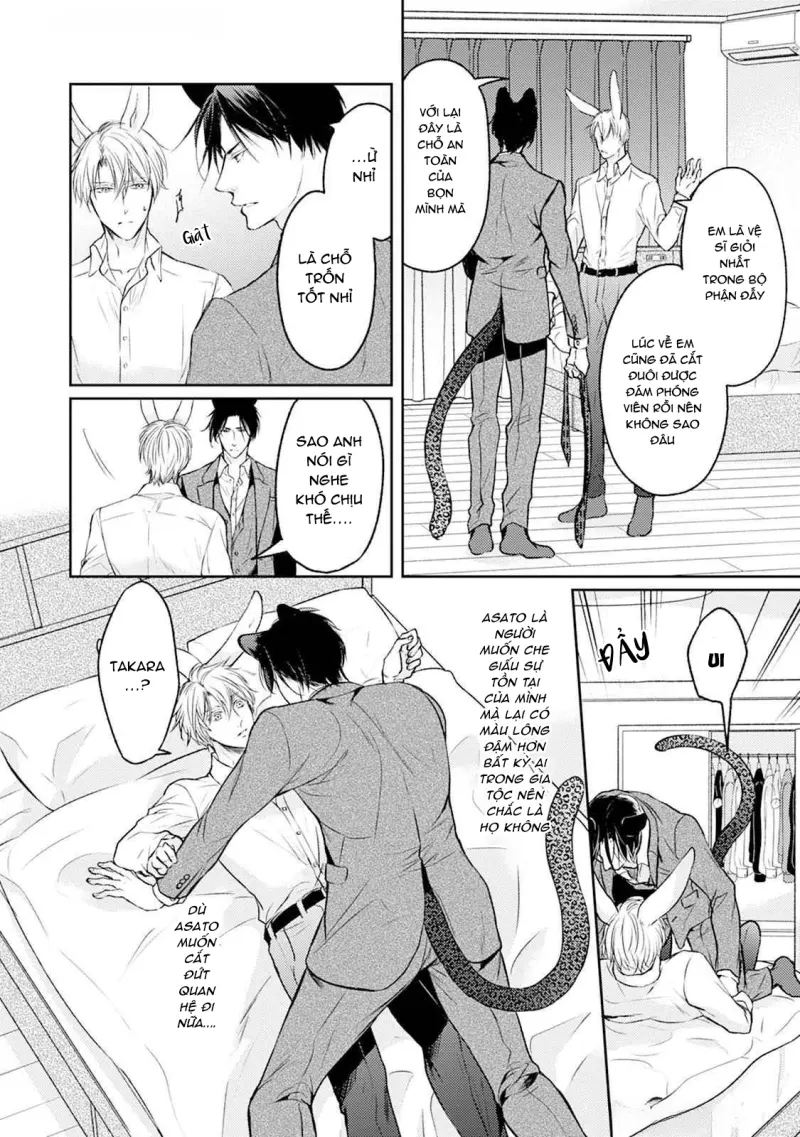 Đã Đến Lúc Cưng Chiều Rồi! Chapter 4 H - Next Chapter 5