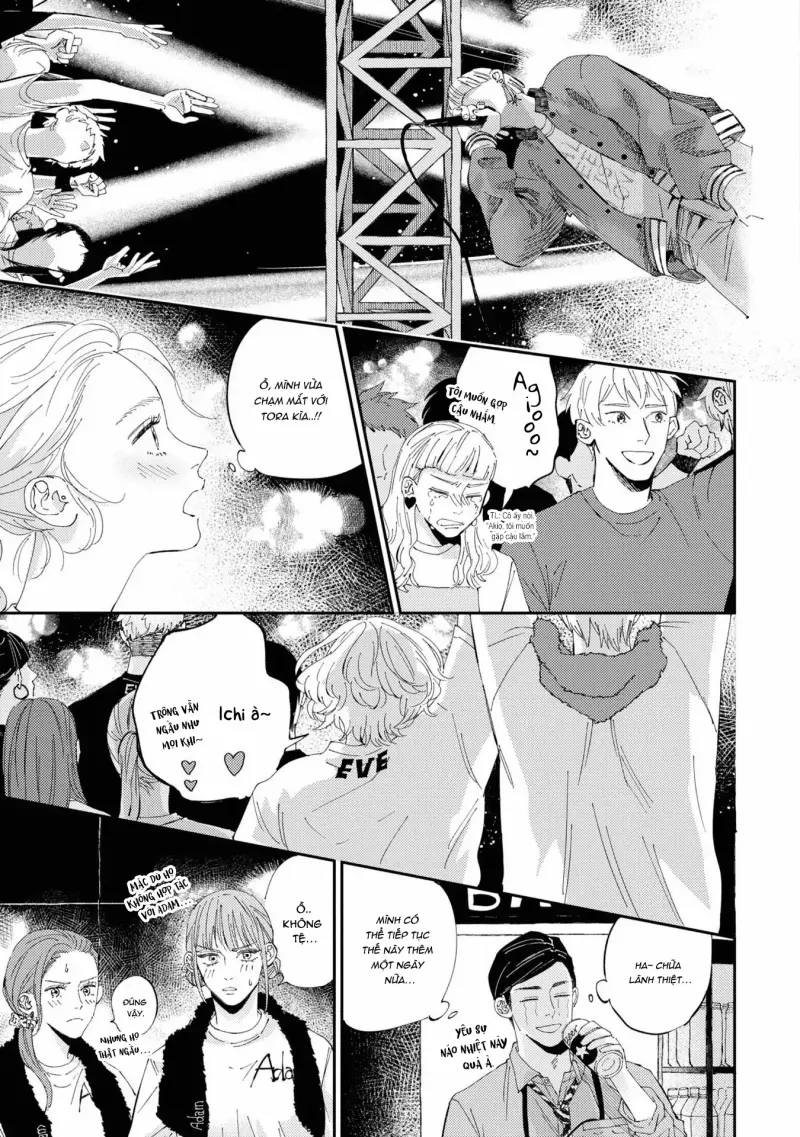 Trái Tim Gào Thét Chapter 5 - Trang 2