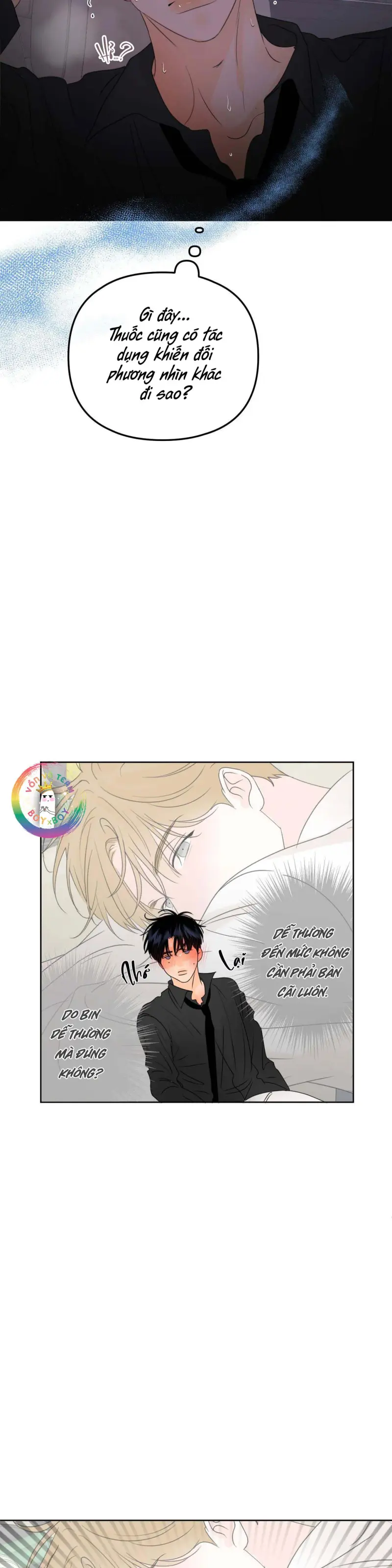 Ranh Giới Mùi Hương Chapter 20 - Trang 2