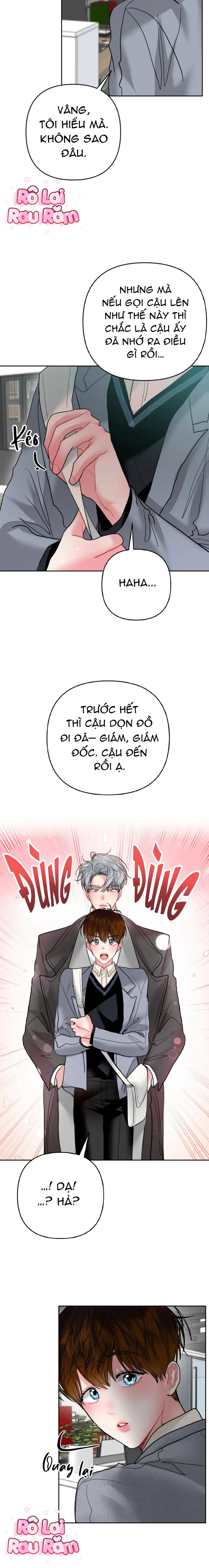 (RÔLAI) Vị ngọt thanh mát Chapter 10 - Trang 2