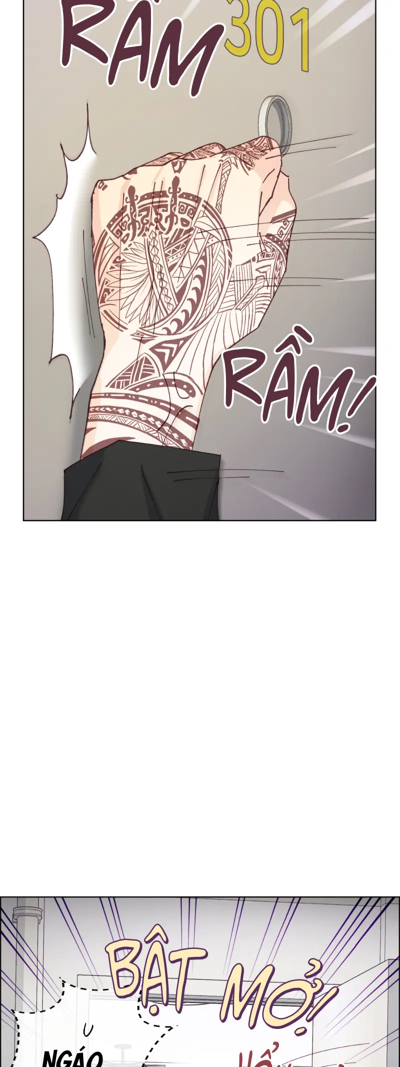 NGƯỜI HÀNG XÓM QUYẾN RŨ CỦA TÔI Chapter 8 - Trang 2