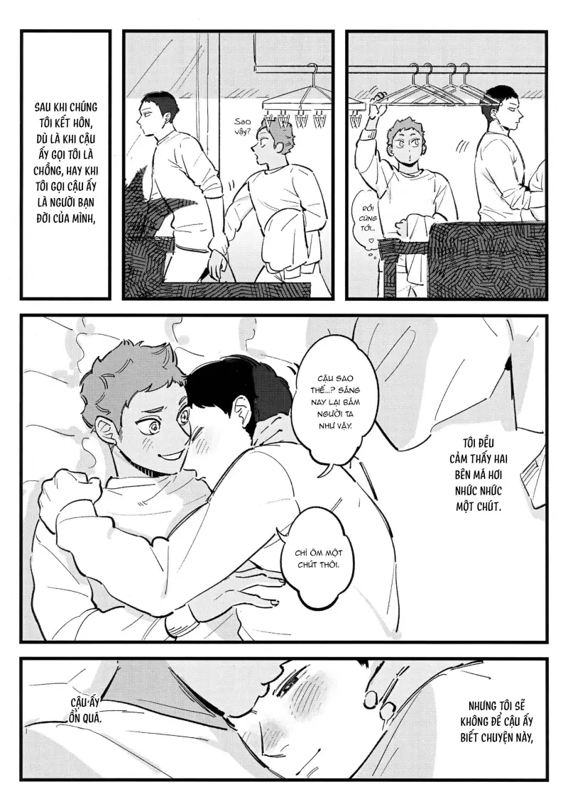 Tuyển tập Haikyuu Chapter 8 - Trang 2