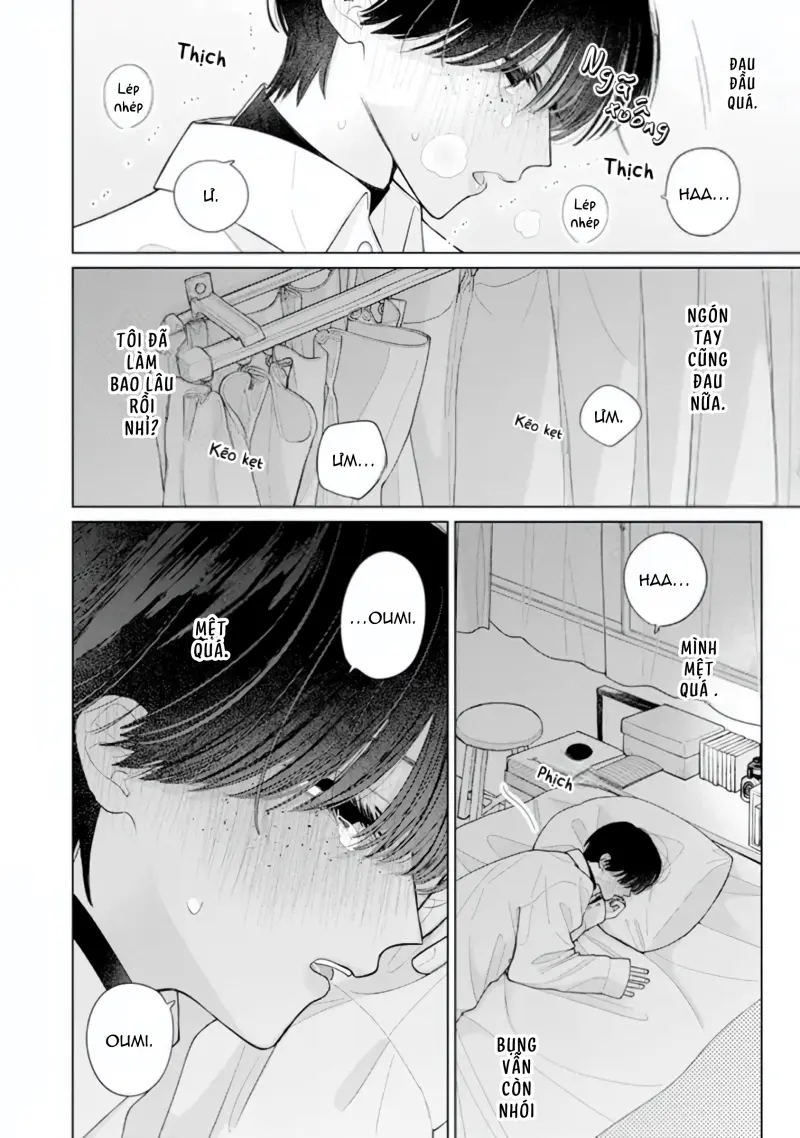 Bó Hoa Dành Dành Và Sắc Xanh Mong Manh Chapter 5 Bot thẩm du - Trang 2