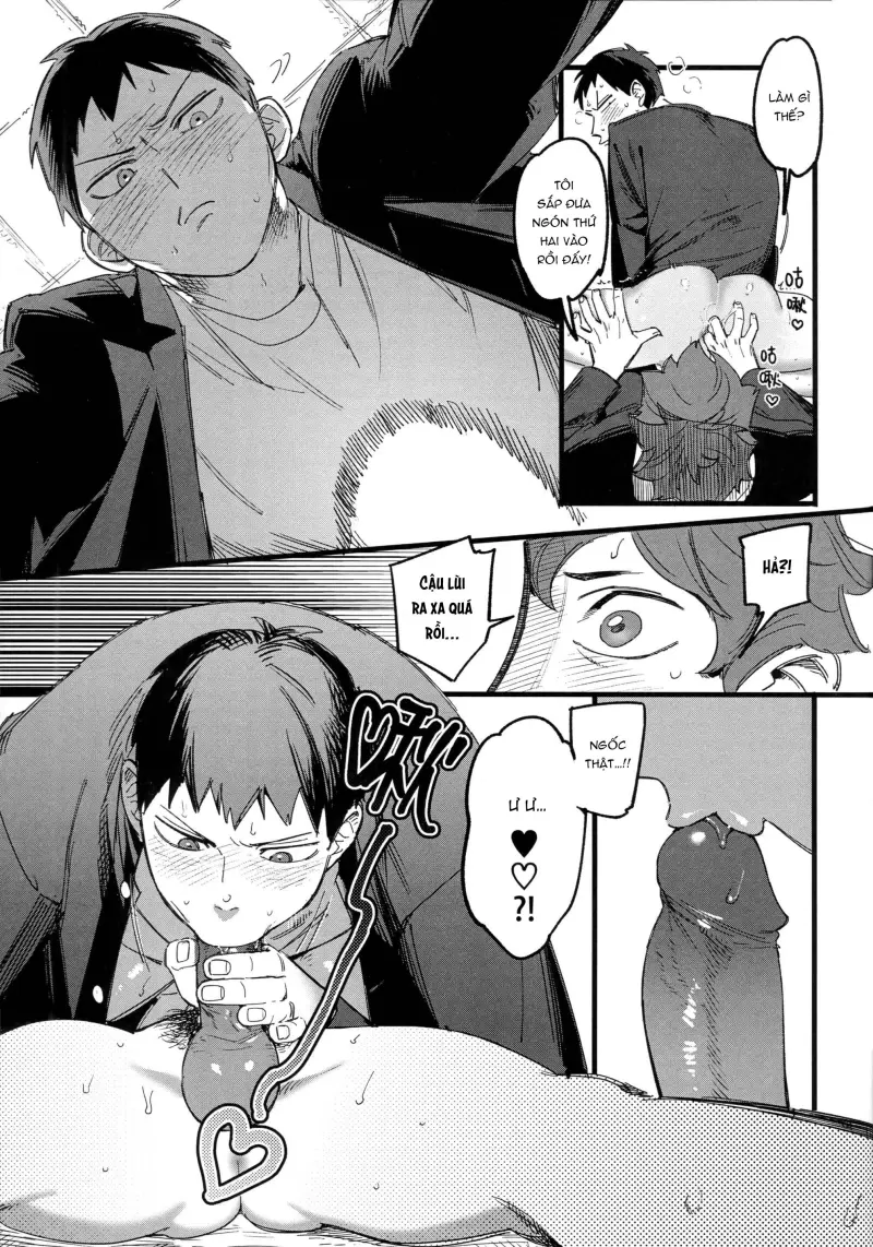 Tuyển tập Haikyuu Chapter 8 - Trang 2
