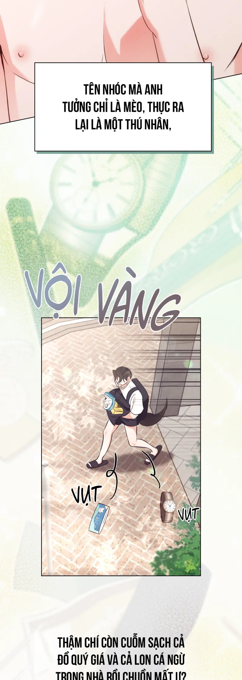 LIỆU PHÁP TRỊ LIỆU MÈO Chapter 0 - Trang 2