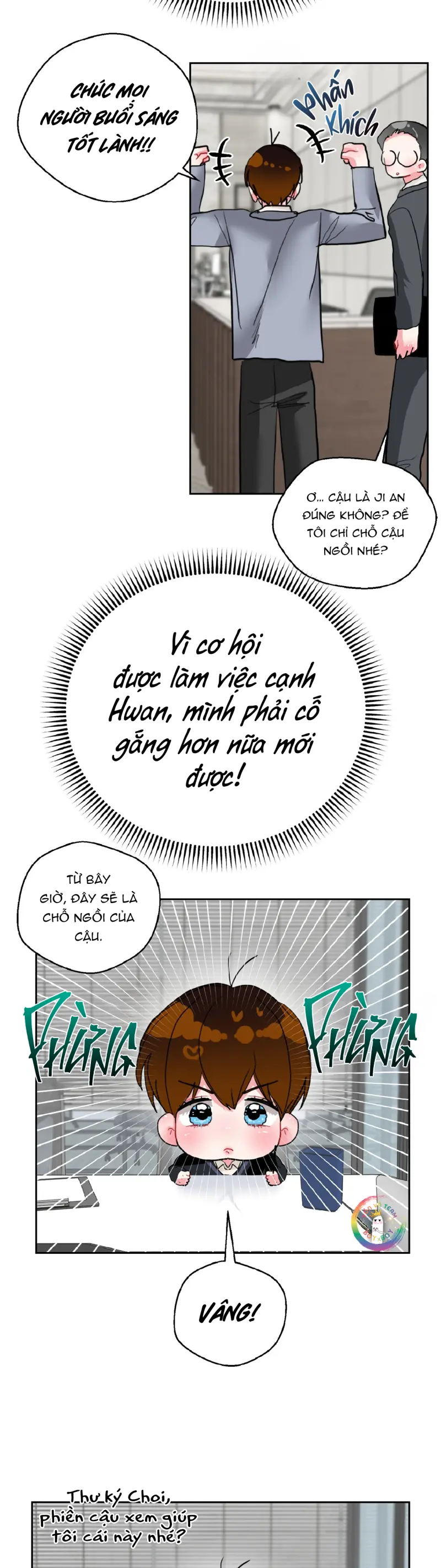 Kẹo Bạc Hà Chapter 10 - Trang 2