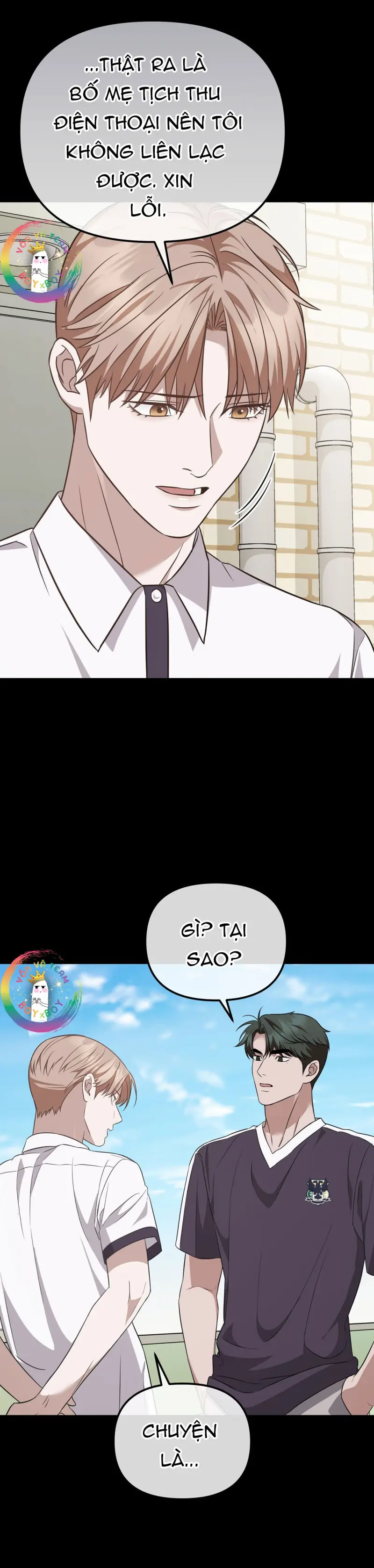 Autobahn Romance Chapter 6 - Trang 2