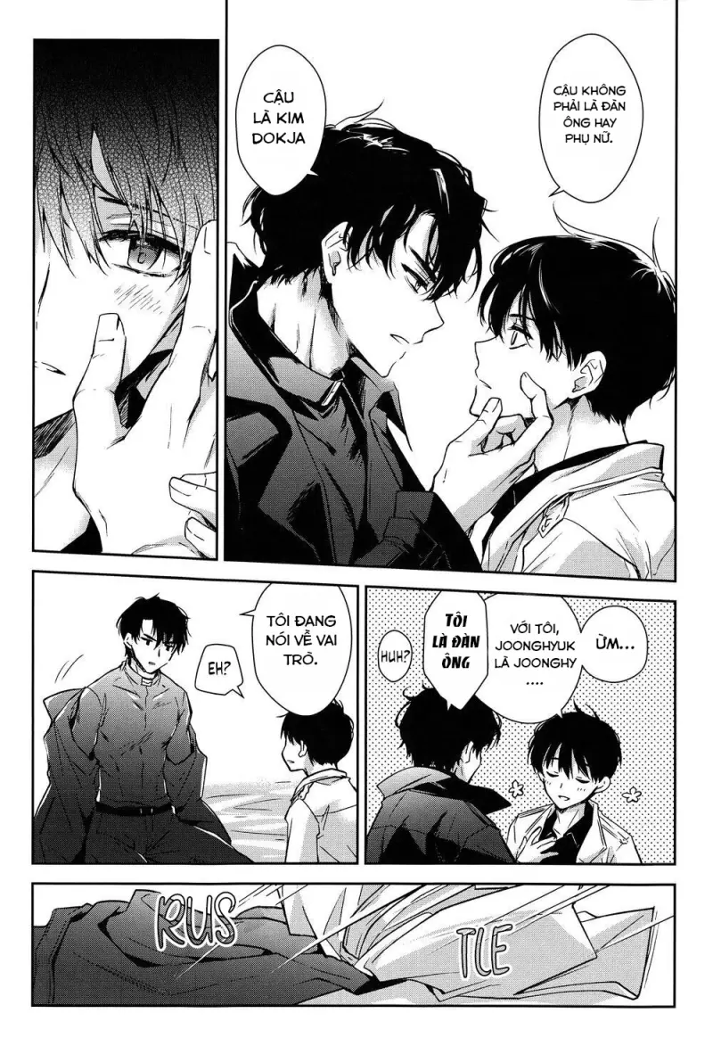 Cách duy nhất để thoát khỏi căn phòng không lối ra Chapter 1 Oneshot - Trang 2