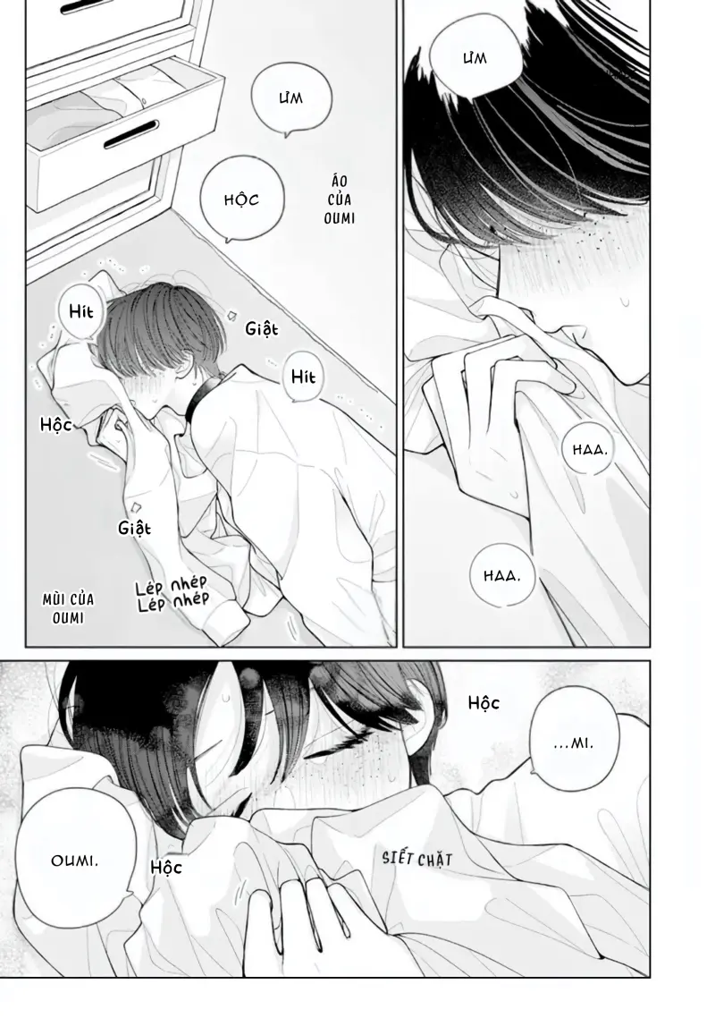 Bó Hoa Dành Dành Và Sắc Xanh Mong Manh Chapter 5 Bot thẩm du - Trang 2