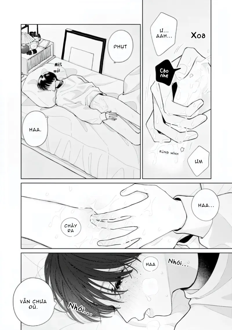 Bó Hoa Dành Dành Và Sắc Xanh Mong Manh Chapter 5 Bot thẩm du - Trang 2