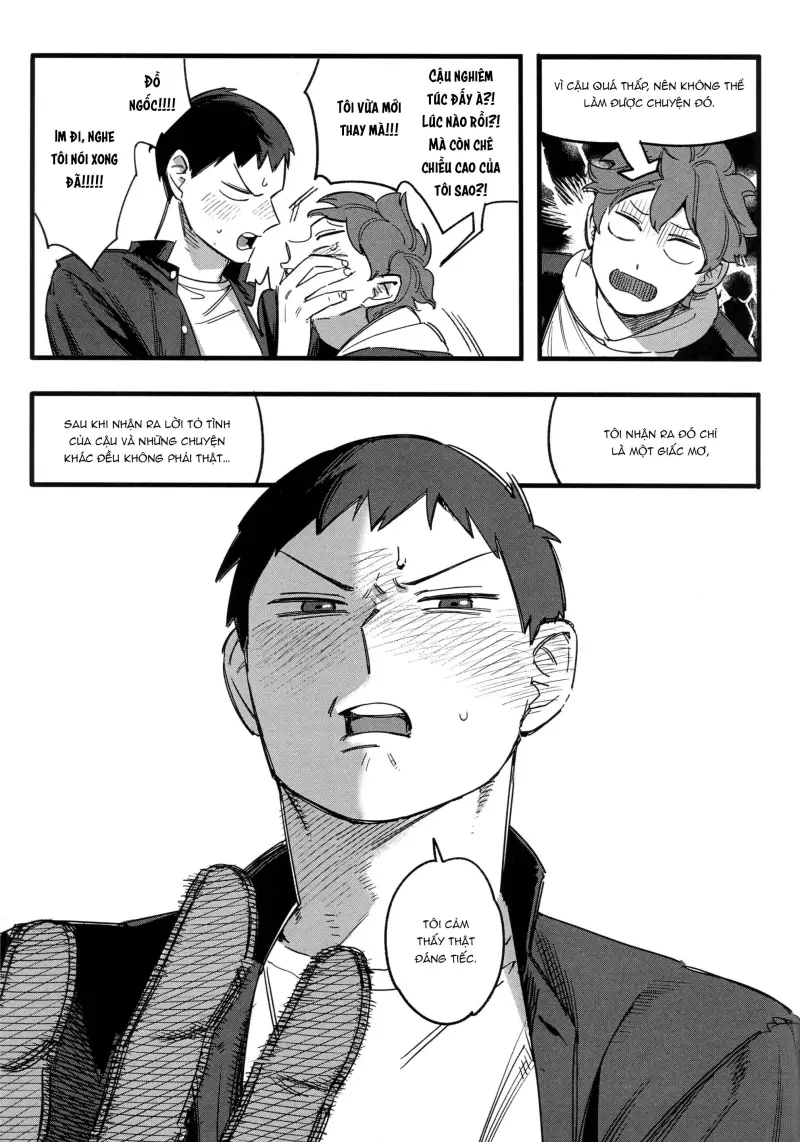 Tuyển tập Haikyuu Chapter 8 - Trang 2