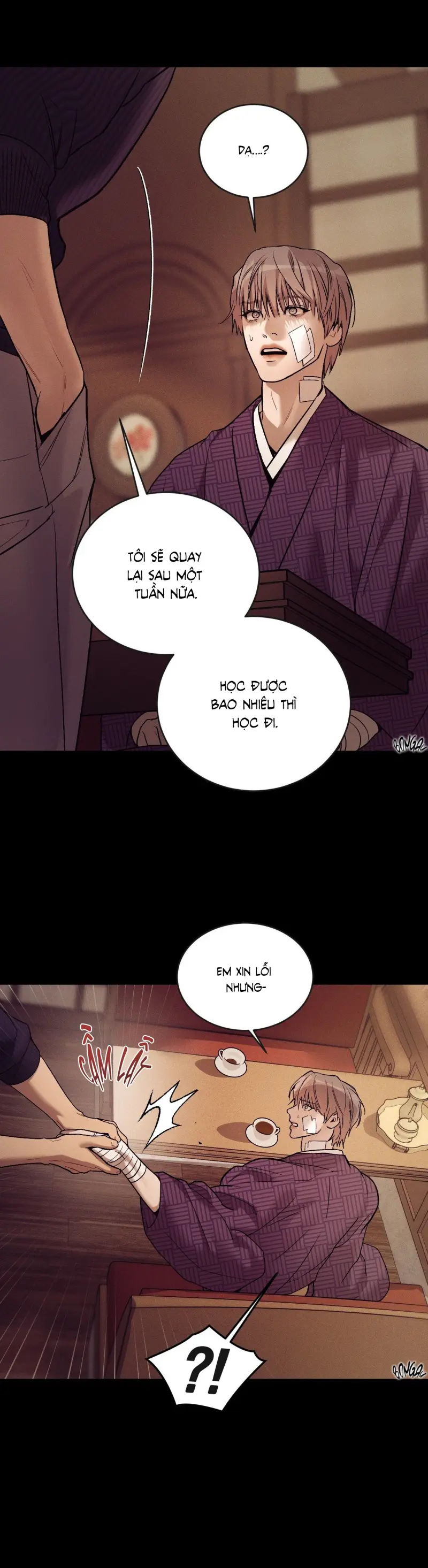 THIẾU NIÊN SÒ: BÙNG CHÁY Chapter 21 - Trang 2