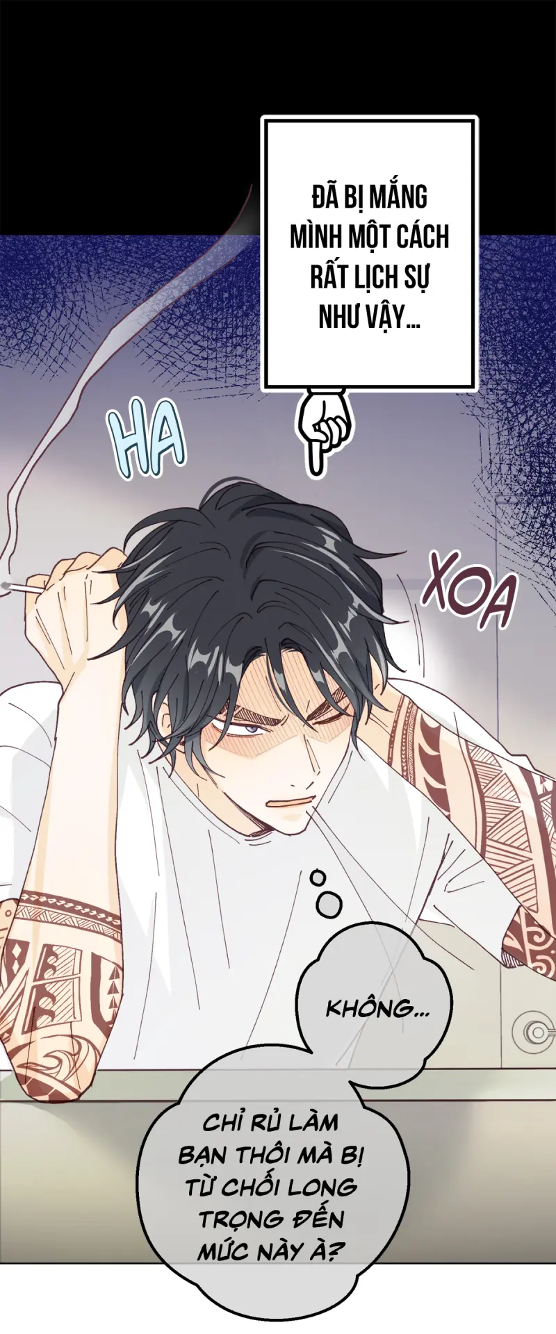 NGƯỜI HÀNG XÓM QUYẾN RŨ CỦA TÔI Chapter 8 - Trang 2