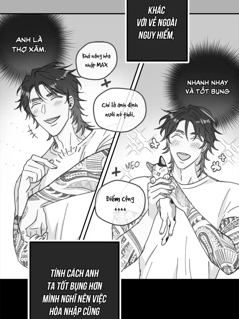 NGƯỜI HÀNG XÓM QUYẾN RŨ CỦA TÔI Chapter 7 - Trang 2