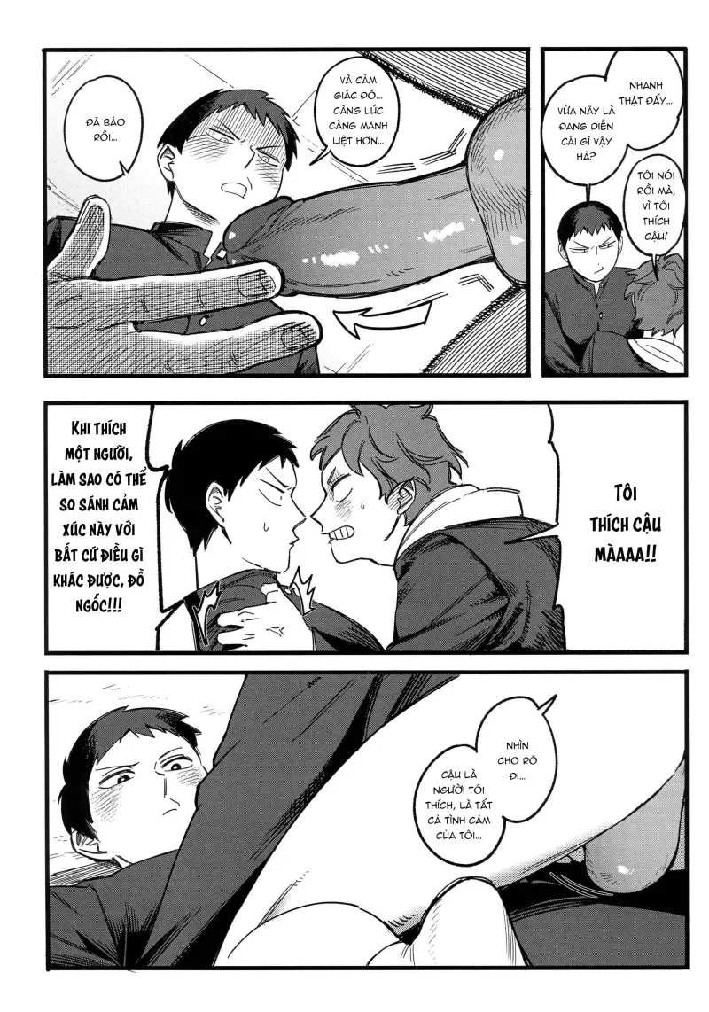 Tuyển tập Haikyuu Chapter 8 - Trang 2