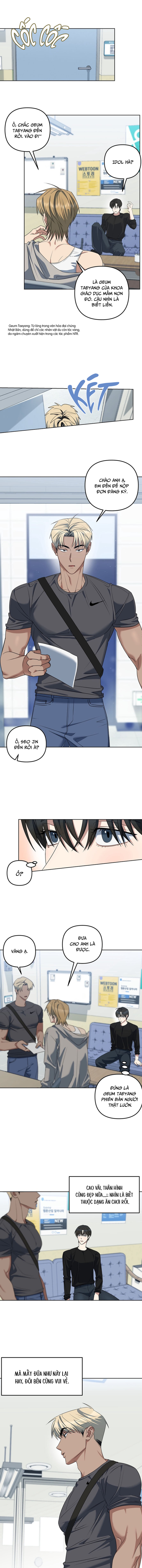 Trái Ngược Chapter 1 - Next Chapter 2 H+