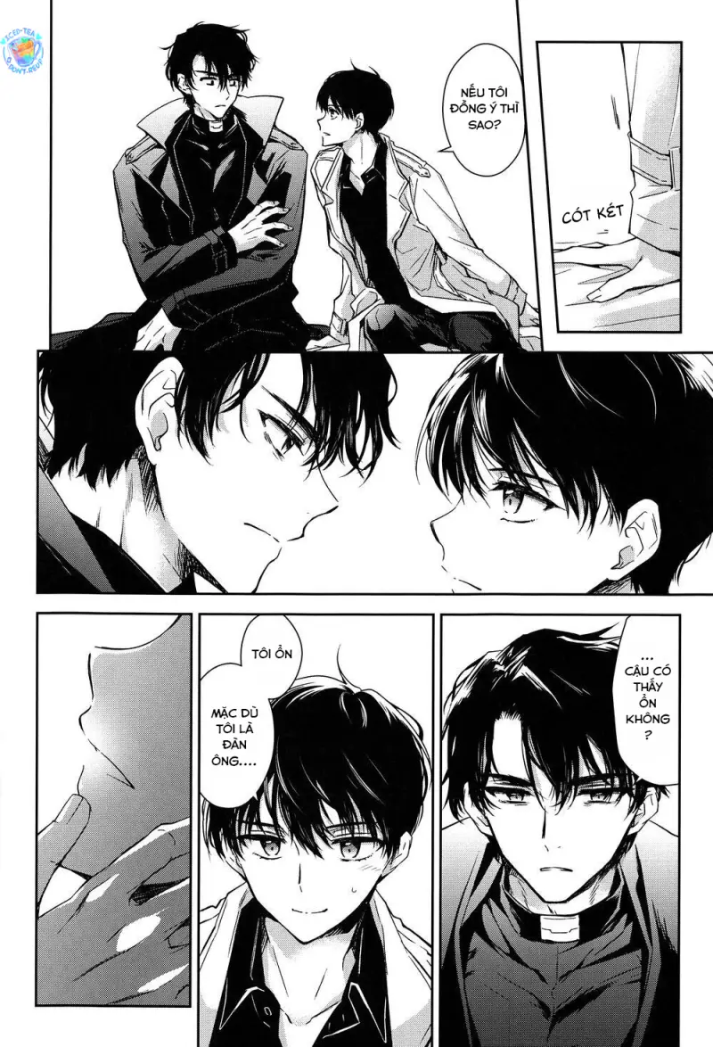 Cách duy nhất để thoát khỏi căn phòng không lối ra Chapter 1 Oneshot - Trang 2