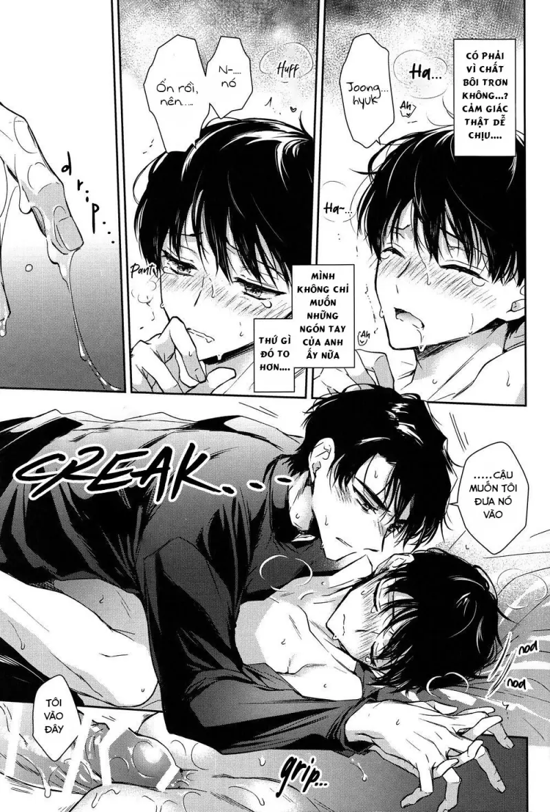 Cách duy nhất để thoát khỏi căn phòng không lối ra Chapter 1 Oneshot - Trang 2