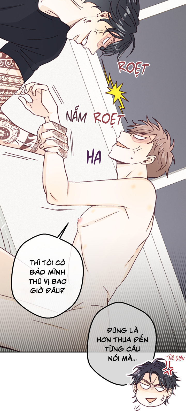 NGƯỜI HÀNG XÓM QUYẾN RŨ CỦA TÔI Chapter 9 - Trang 2