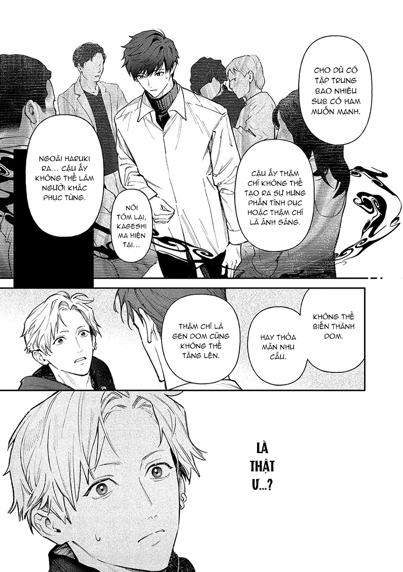 Cho Đến Khi Em Trở Thành Dom Chapter 3 H+ - Trang 2