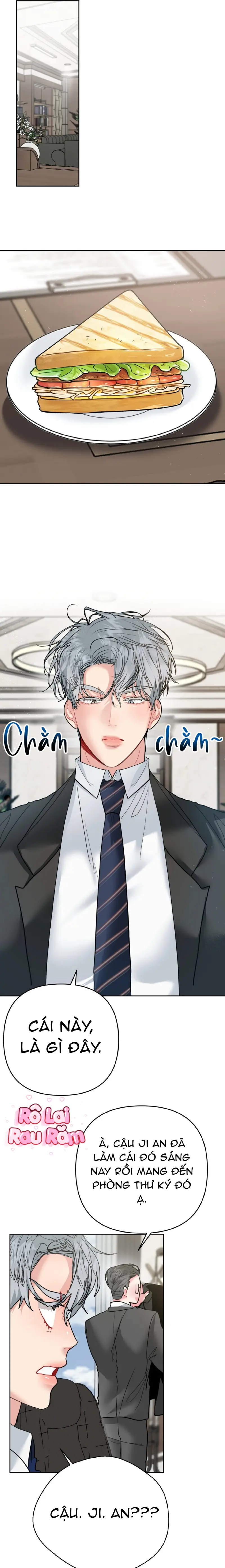(RÔLAI) Vị ngọt thanh mát Chapter 10 - Trang 2
