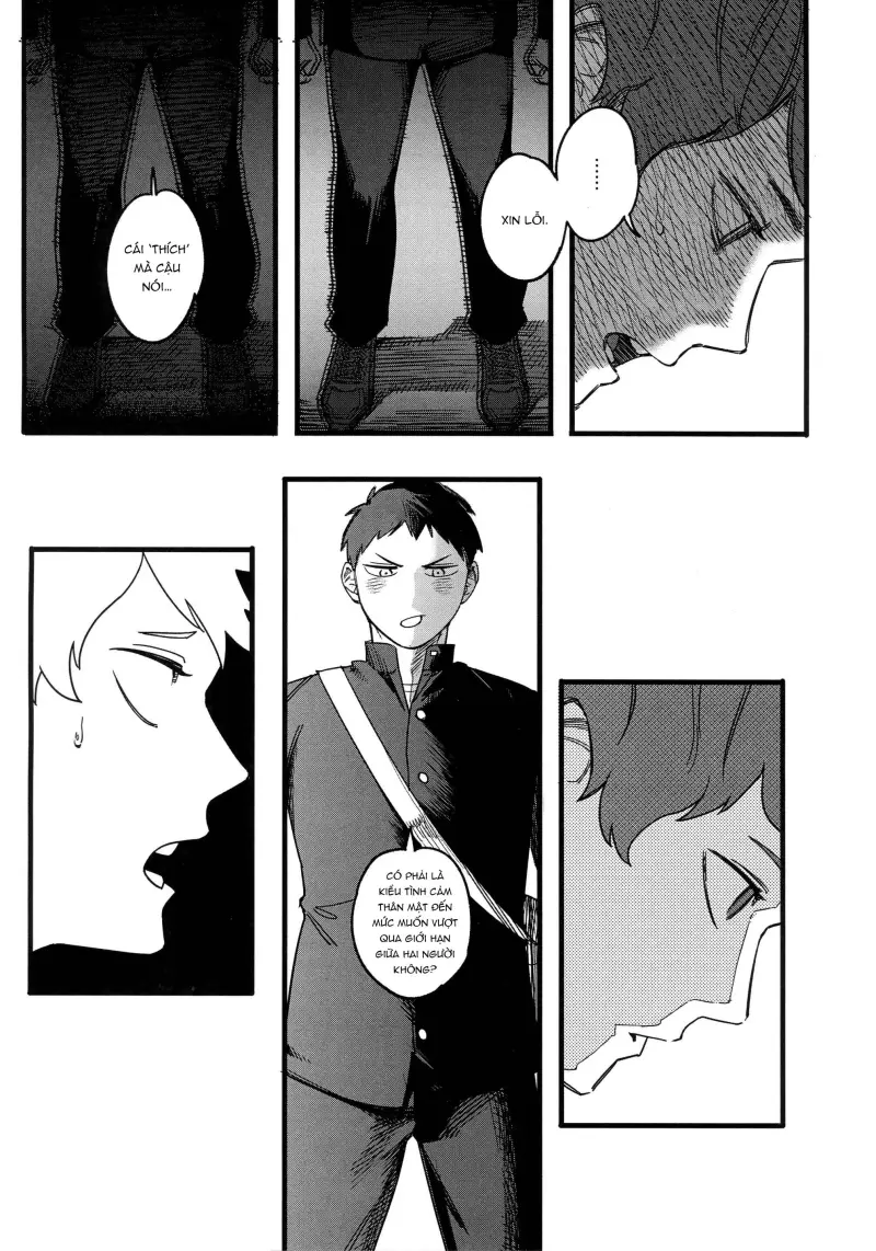 Tuyển tập Haikyuu Chapter 8 - Trang 2