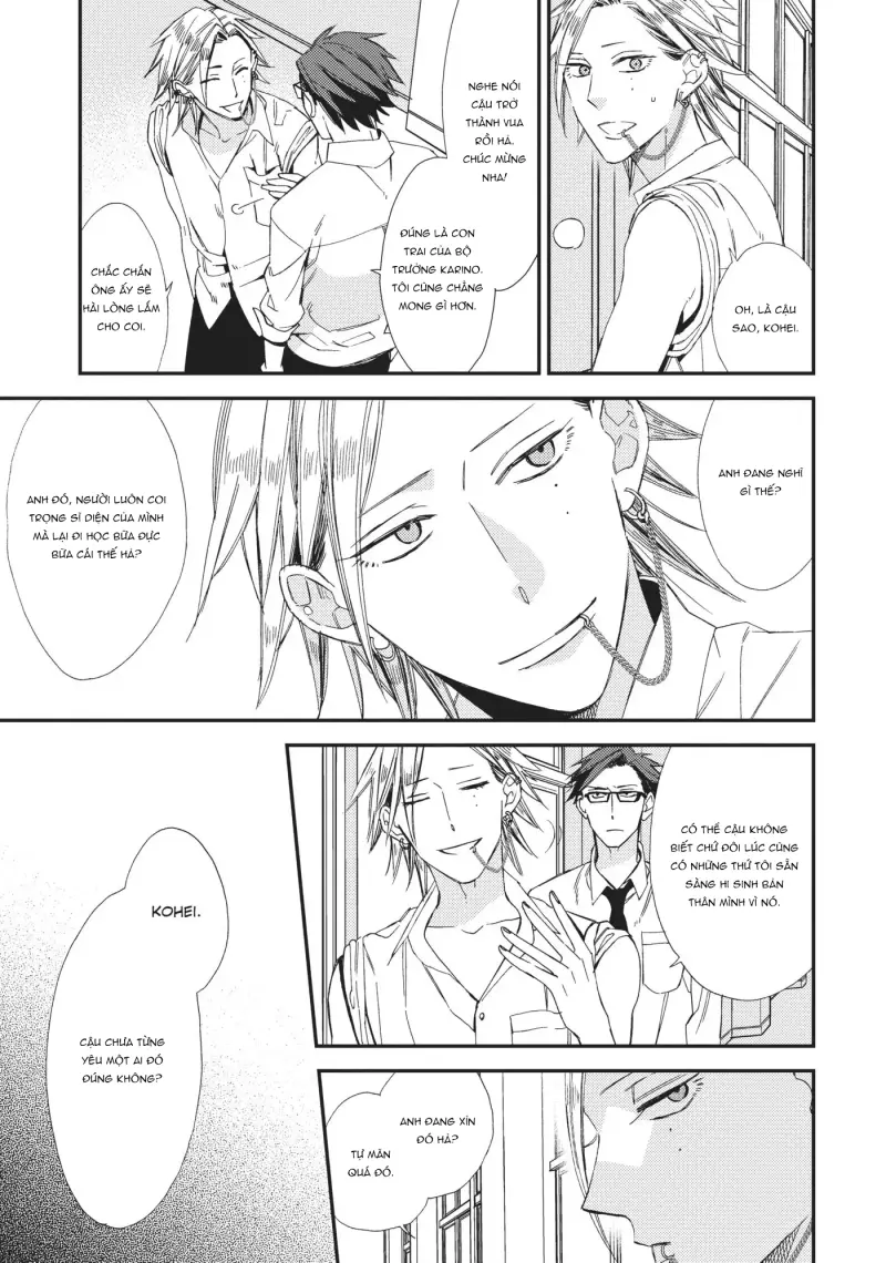 Thiên Đường Giả Tạo Chapter 12 H Xỏ ti part 2 - Trang 2