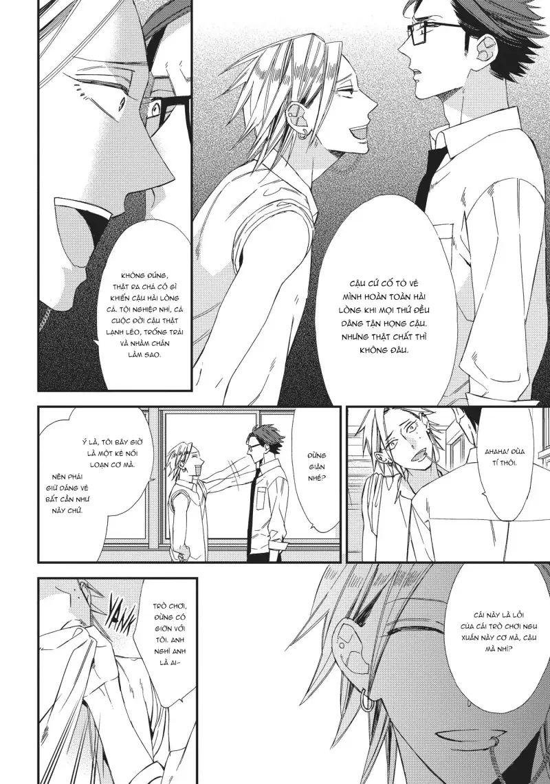 Thiên Đường Giả Tạo Chapter 12 H Xỏ ti part 2 - Trang 2
