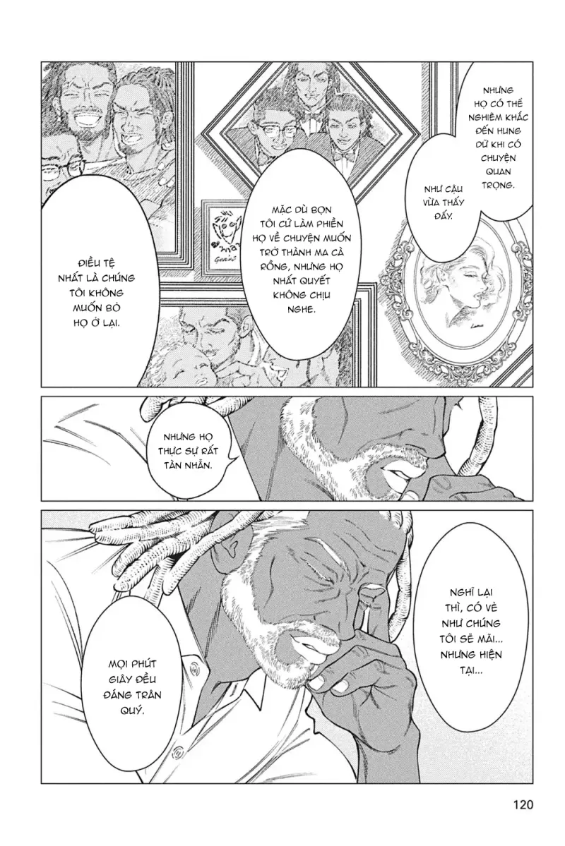 Răng Nanh Chapter 9 - Trang 3