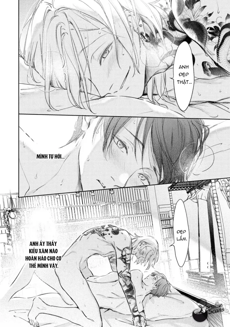 Love Tattoo Chapter 4 H++ - Trang 2