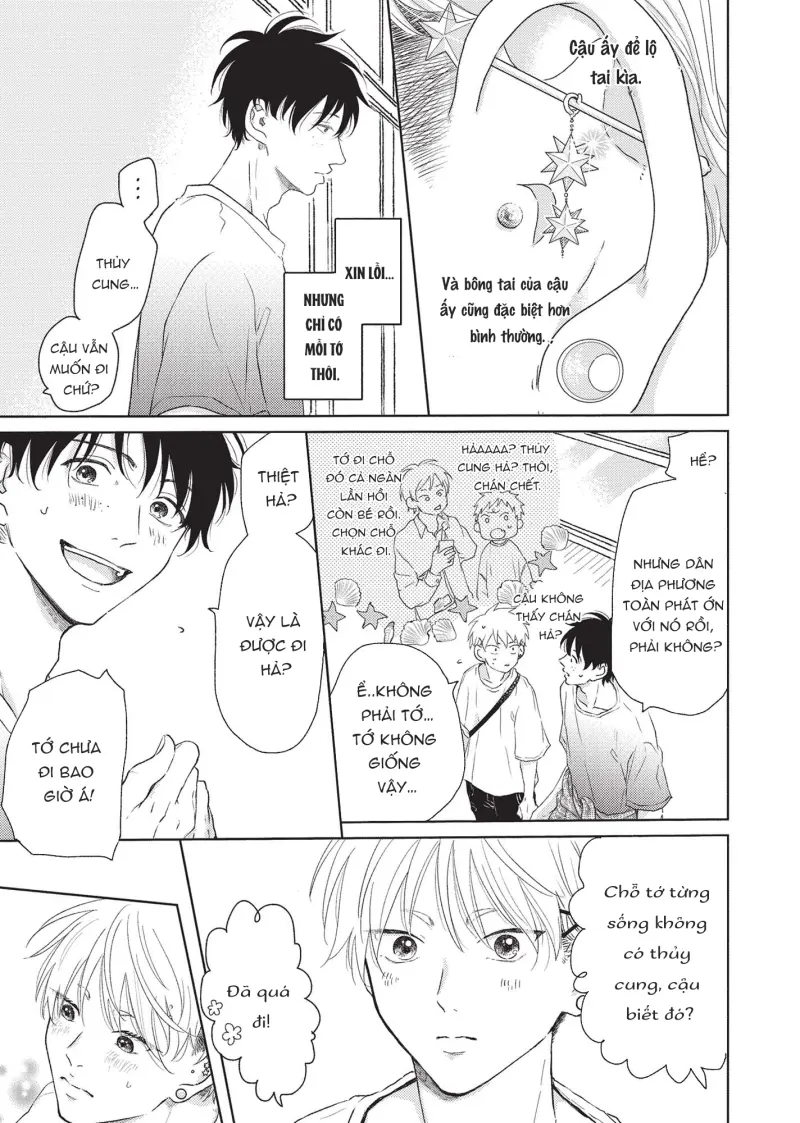 Viết Lên Mối Tình Chapter 1 - Trang 2