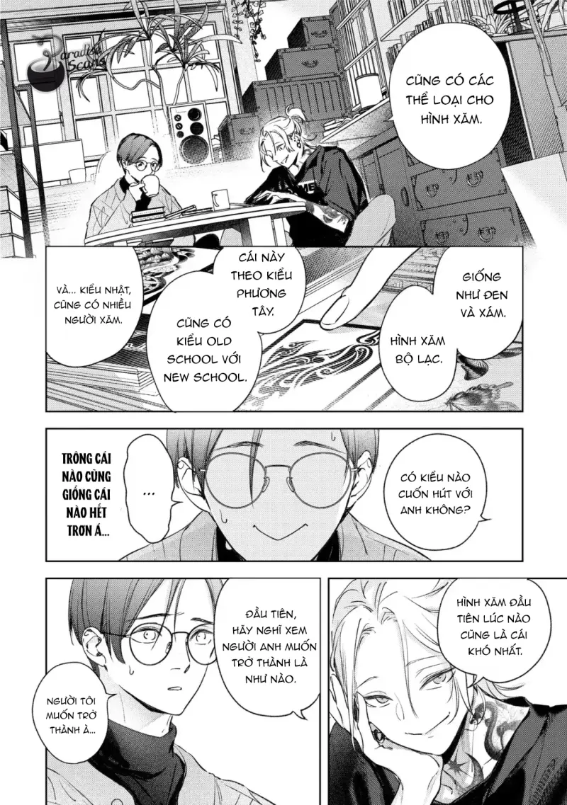 Love Tattoo Chapter 4 H++ - Trang 2